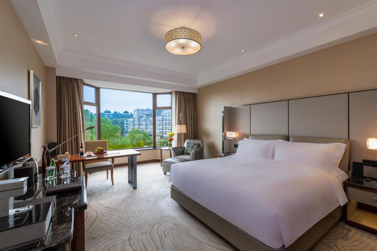 Sofitel Hangzhou Westlake - Few Steps To West Lake, With Panoramic Lake View Terrace Eksteriør billede