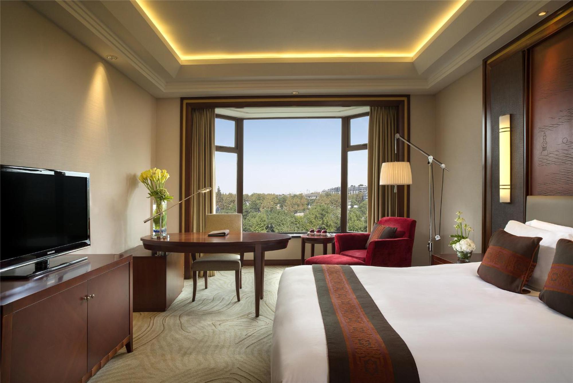 Sofitel Hangzhou Westlake - Few Steps To West Lake, With Panoramic Lake View Terrace Værelse billede