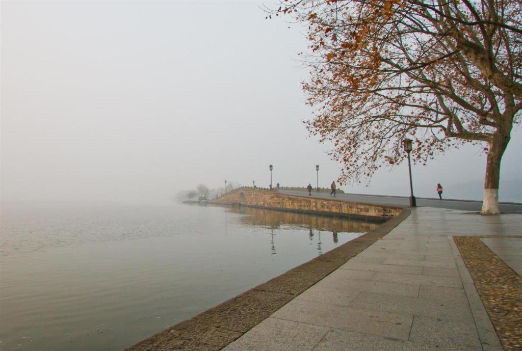 Sofitel Hangzhou Westlake - Few Steps To West Lake, With Panoramic Lake View Terrace Eksteriør billede