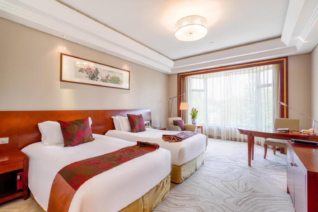Sofitel Hangzhou Westlake - Few Steps To West Lake, With Panoramic Lake View Terrace Eksteriør billede