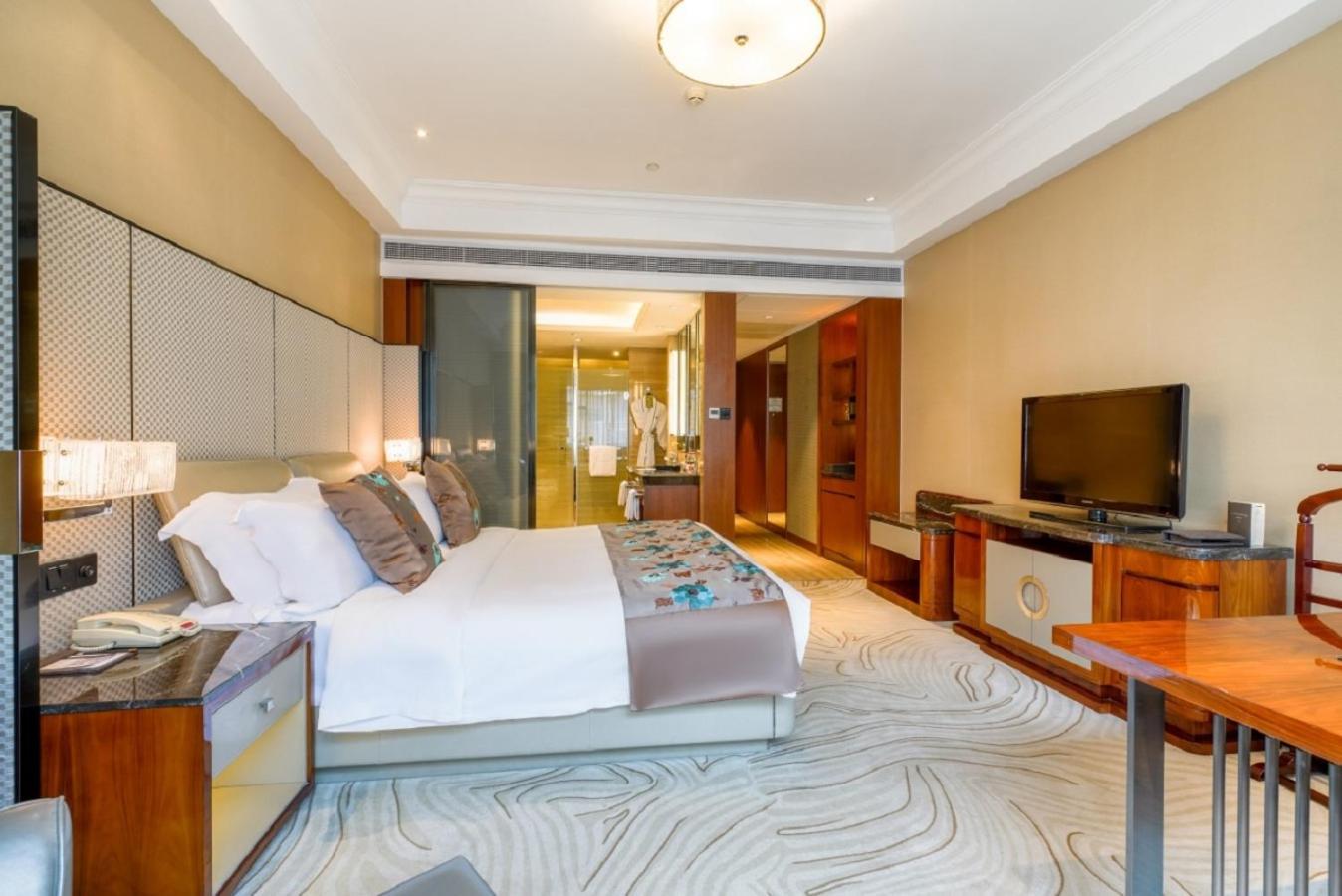 Sofitel Hangzhou Westlake - Few Steps To West Lake, With Panoramic Lake View Terrace Eksteriør billede