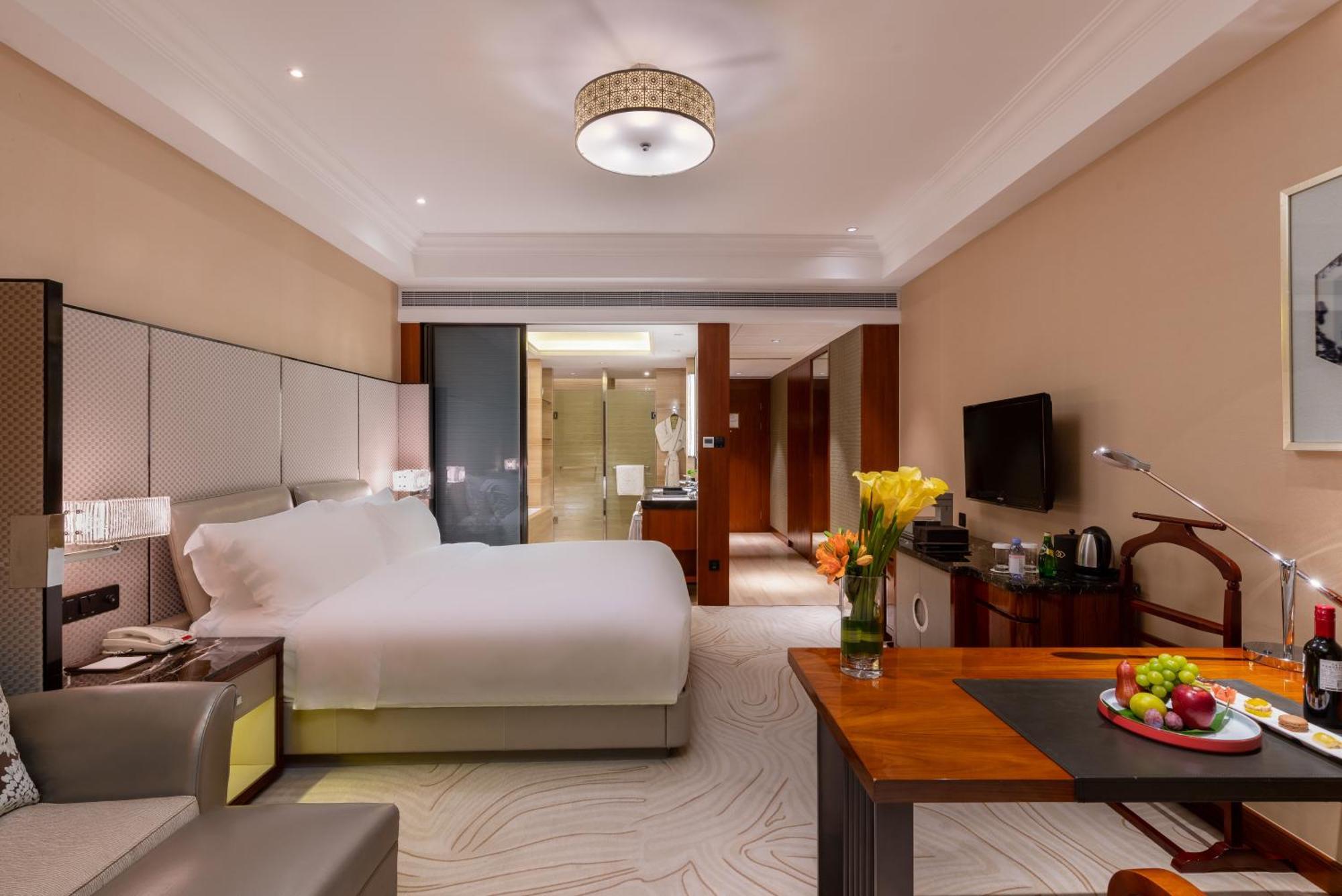 Sofitel Hangzhou Westlake - Few Steps To West Lake, With Panoramic Lake View Terrace Eksteriør billede