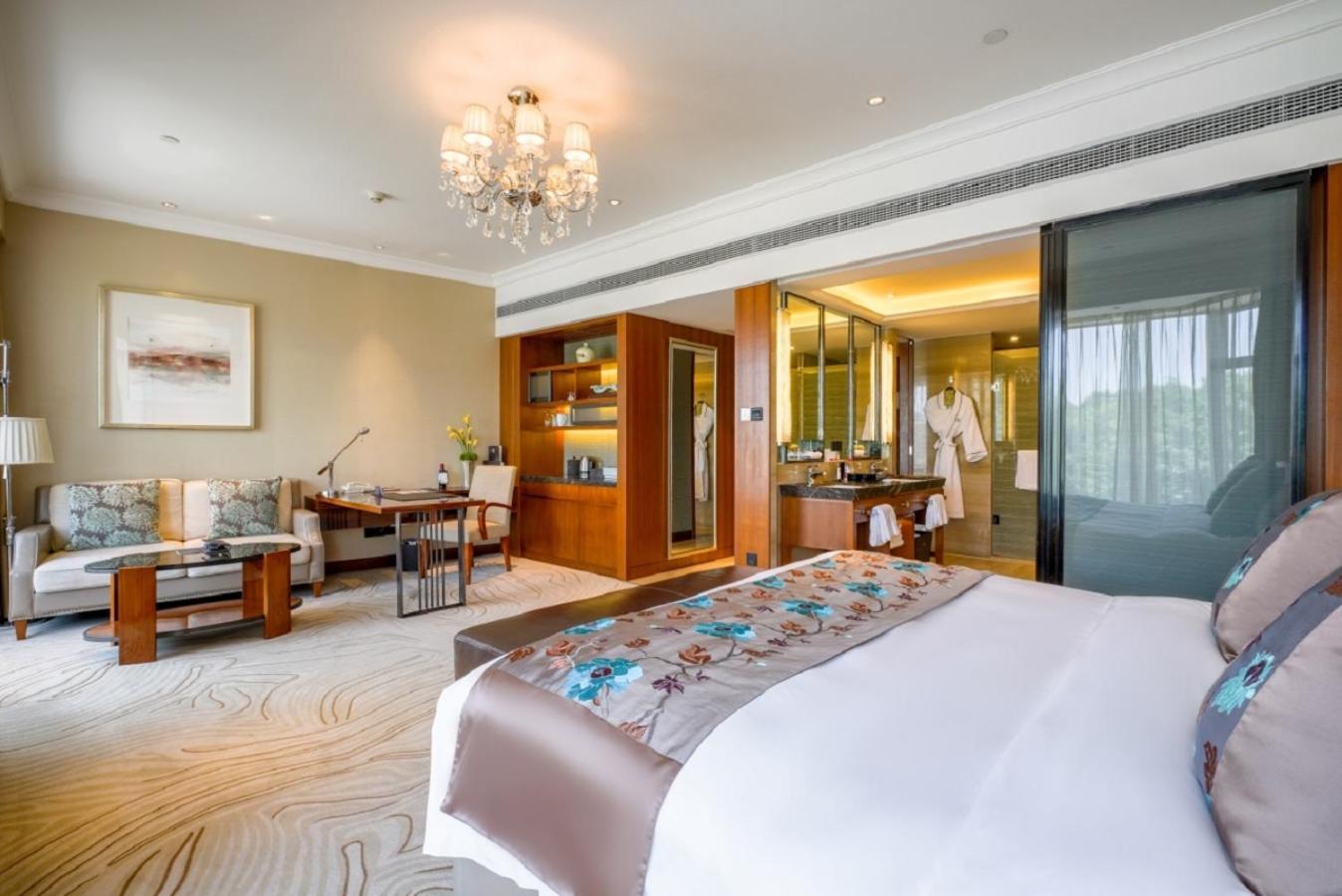 Sofitel Hangzhou Westlake - Few Steps To West Lake, With Panoramic Lake View Terrace Eksteriør billede