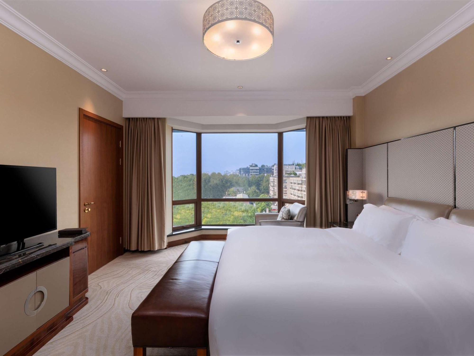 Sofitel Hangzhou Westlake - Few Steps To West Lake, With Panoramic Lake View Terrace Eksteriør billede