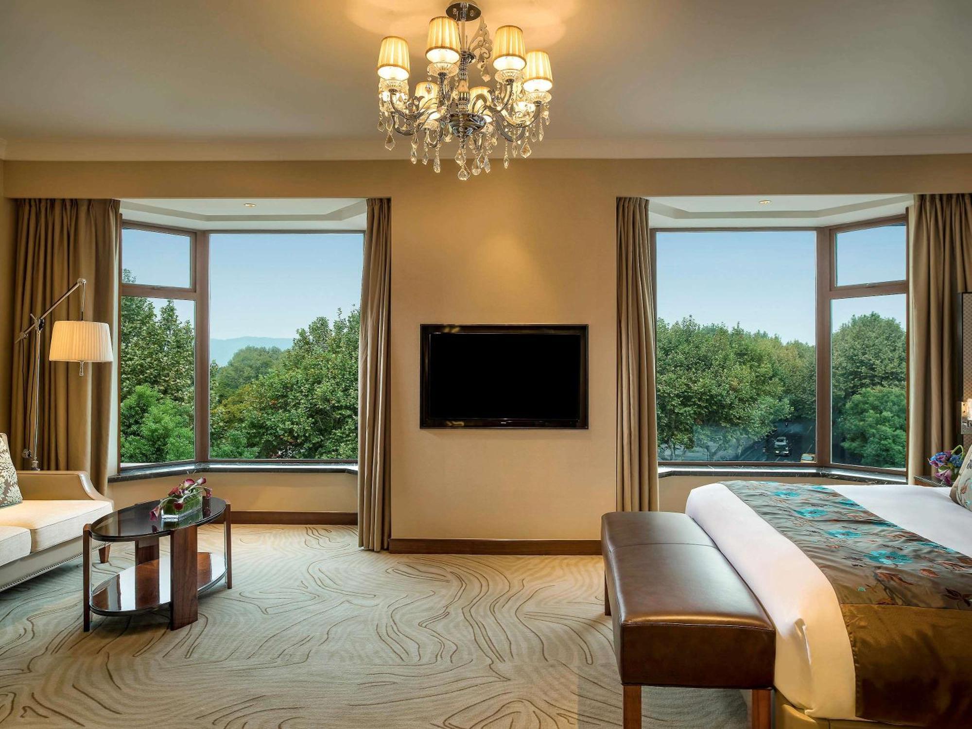 Sofitel Hangzhou Westlake - Few Steps To West Lake, With Panoramic Lake View Terrace Eksteriør billede
