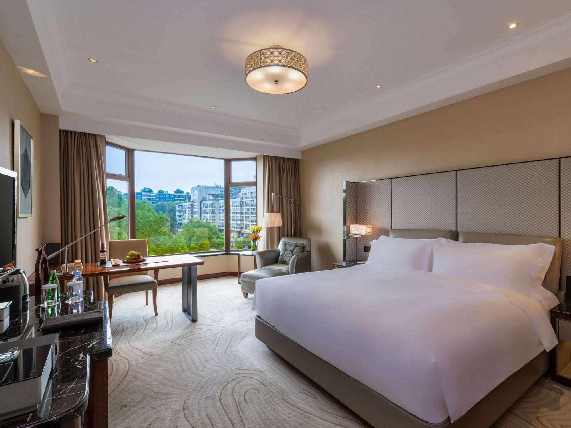 Sofitel Hangzhou Westlake - Few Steps To West Lake, With Panoramic Lake View Terrace Eksteriør billede