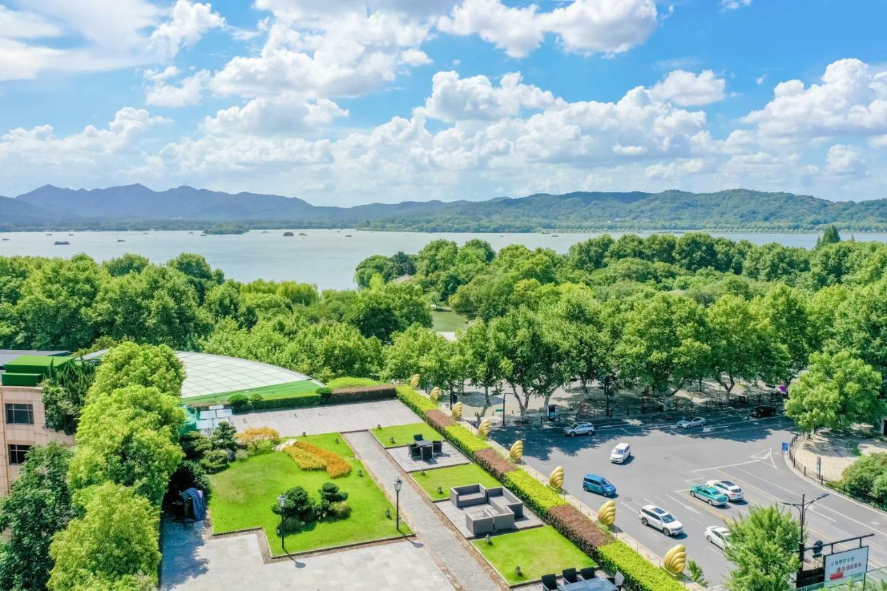 Sofitel Hangzhou Westlake - Few Steps To West Lake, With Panoramic Lake View Terrace Eksteriør billede