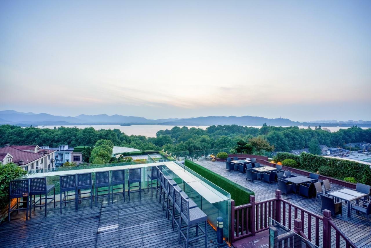 Sofitel Hangzhou Westlake - Few Steps To West Lake, With Panoramic Lake View Terrace Eksteriør billede