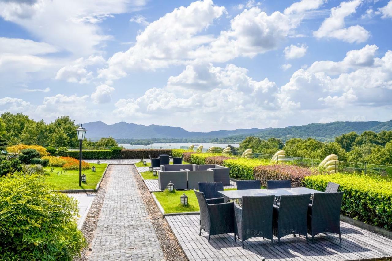 Sofitel Hangzhou Westlake - Few Steps To West Lake, With Panoramic Lake View Terrace Eksteriør billede